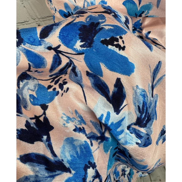 JESSICA HOWARD pink blue floral fit & flare sleeveless dress size 14 NWOT - Picture 10 of 10